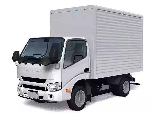 2t truck Van body type