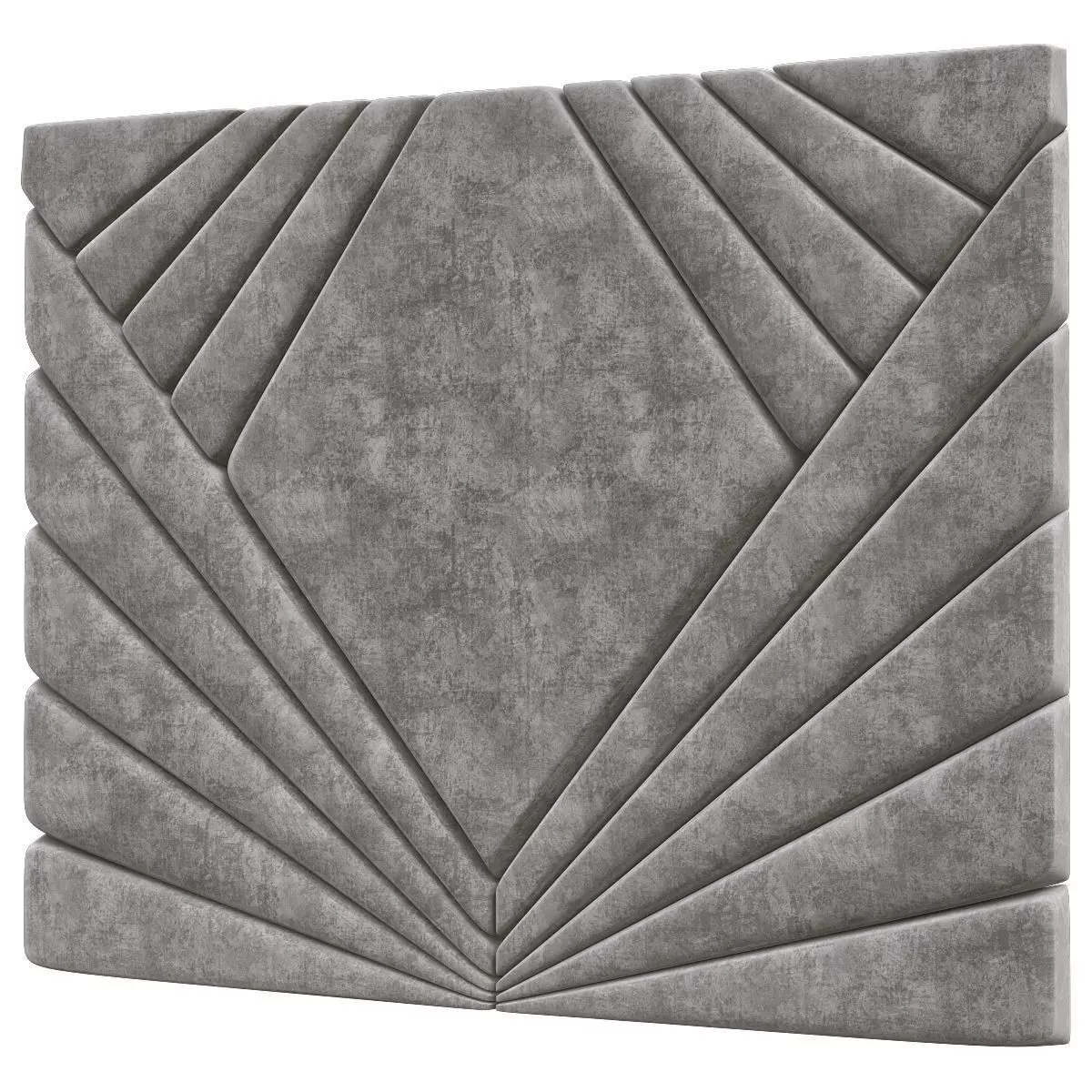 Headboard Premium 3d model Low-poly 3D model_0