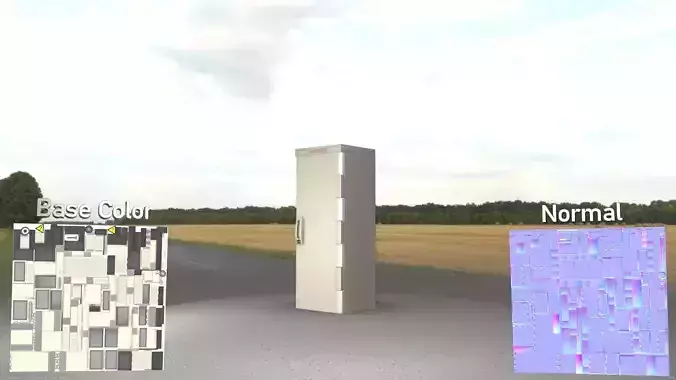 Electrical Distribution Cabinet 2