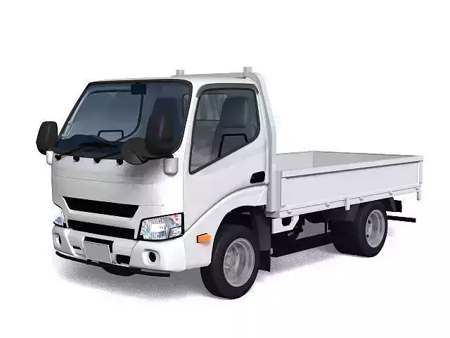 2t truck Flat body type
