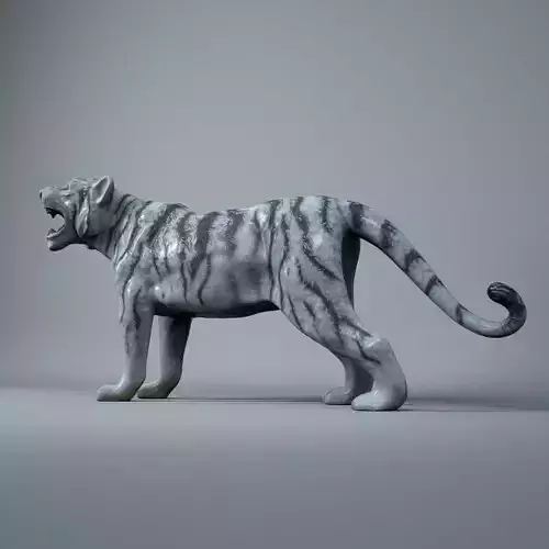 tiger 3 Free 3D model