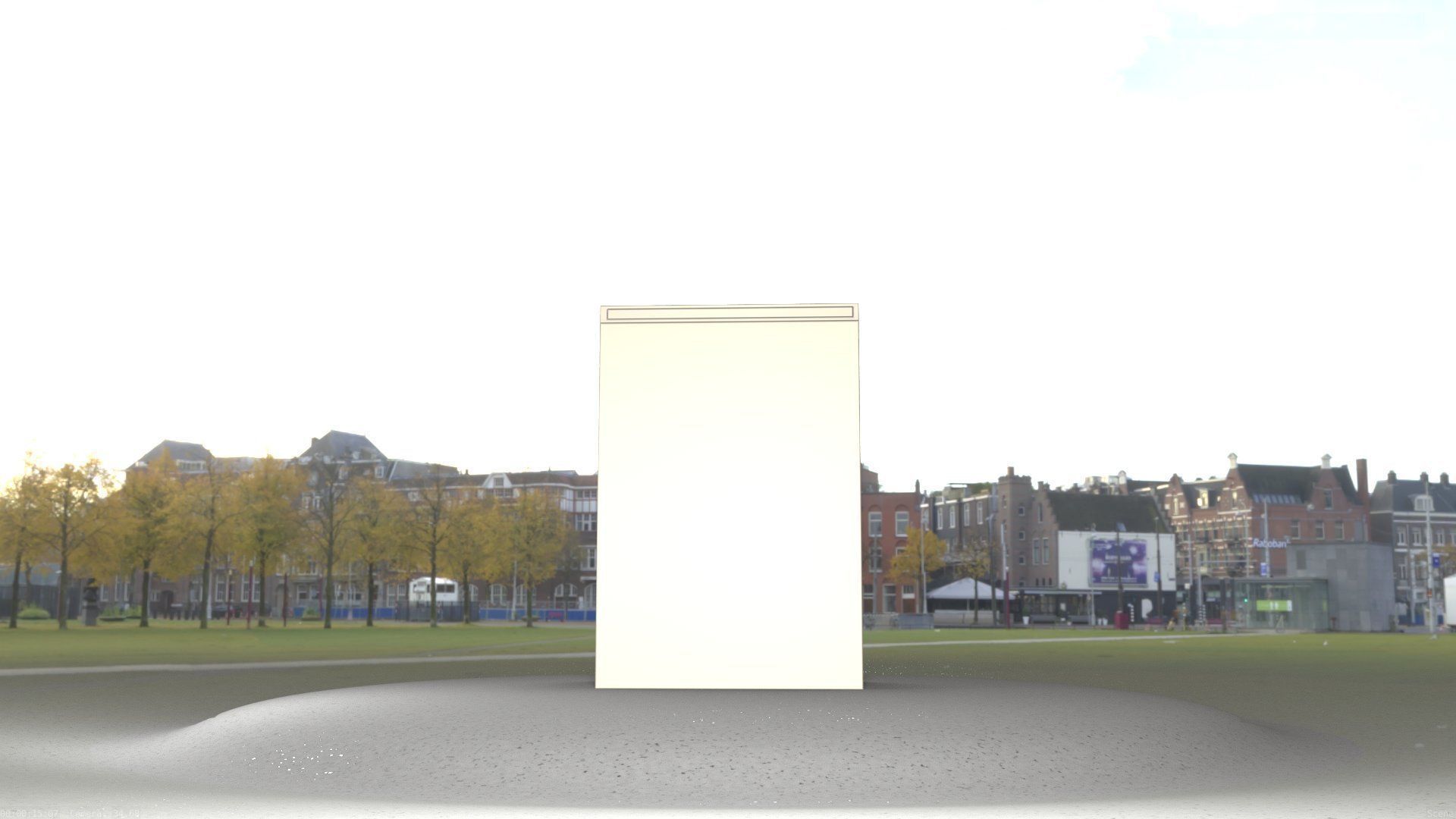 Electrical Distribution Cabinet 4 Low-poly 3D model_67