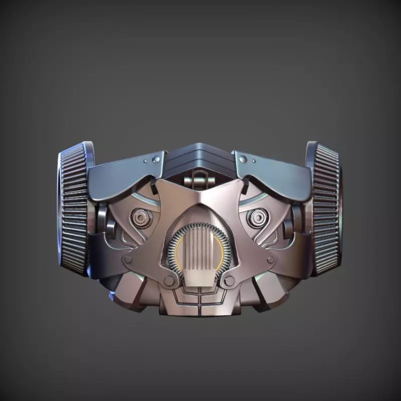 Bumblebee Face Mask Free 3D print model