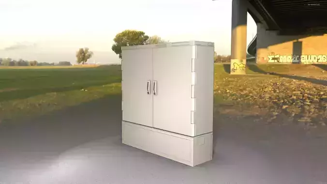 Electrical Distribution Cabinet 5