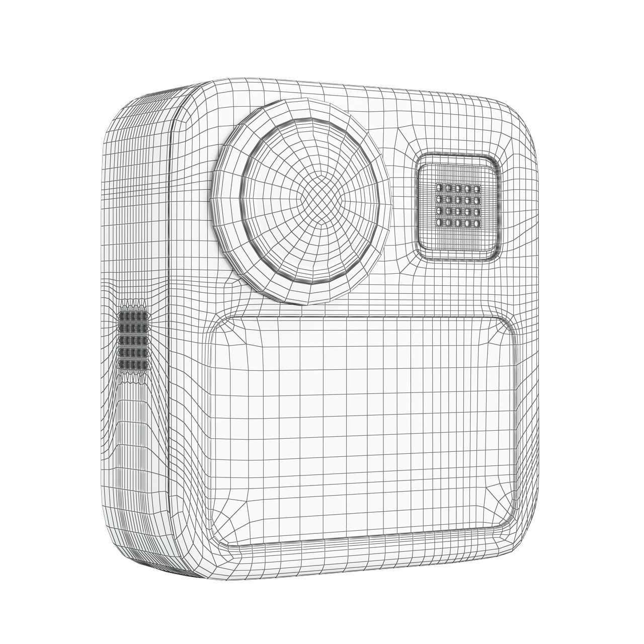 GoPro Max 3D model_6