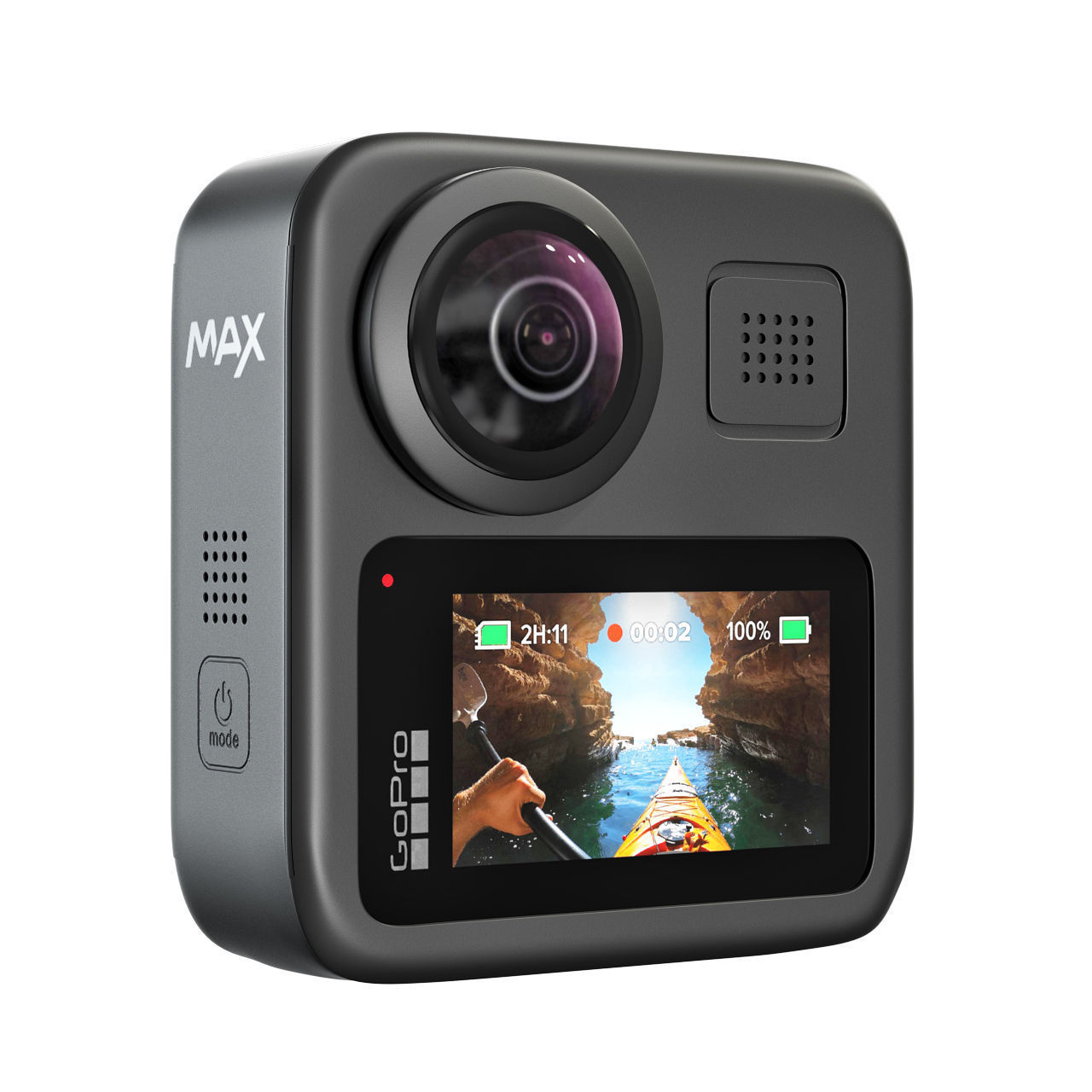 GoPro Max 3D model_1