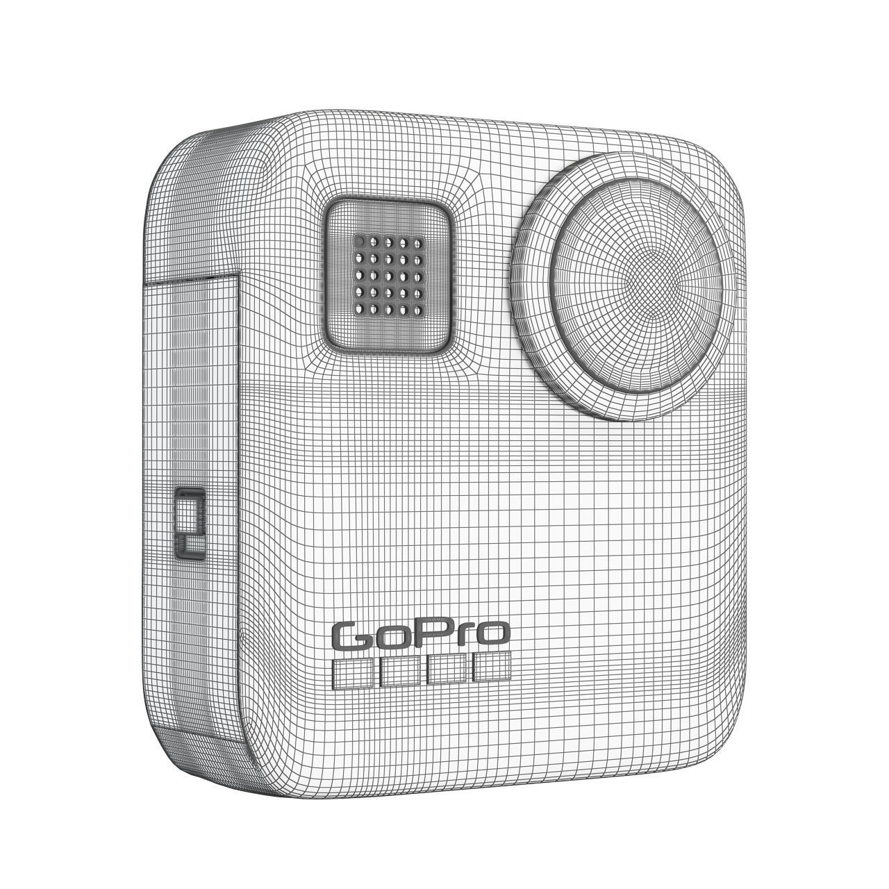 GoPro Max 3D model_10