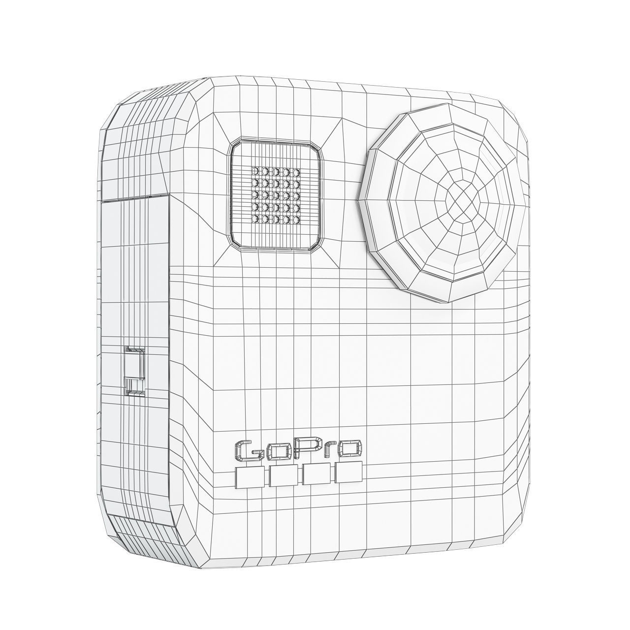 GoPro Max 3D model_9