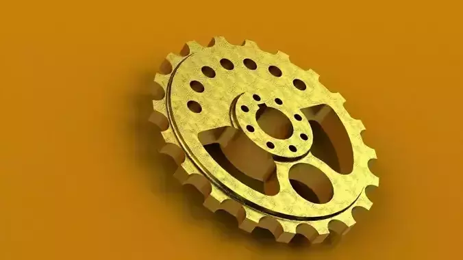 Sprocket gold