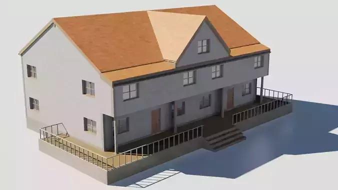 Family house 3D