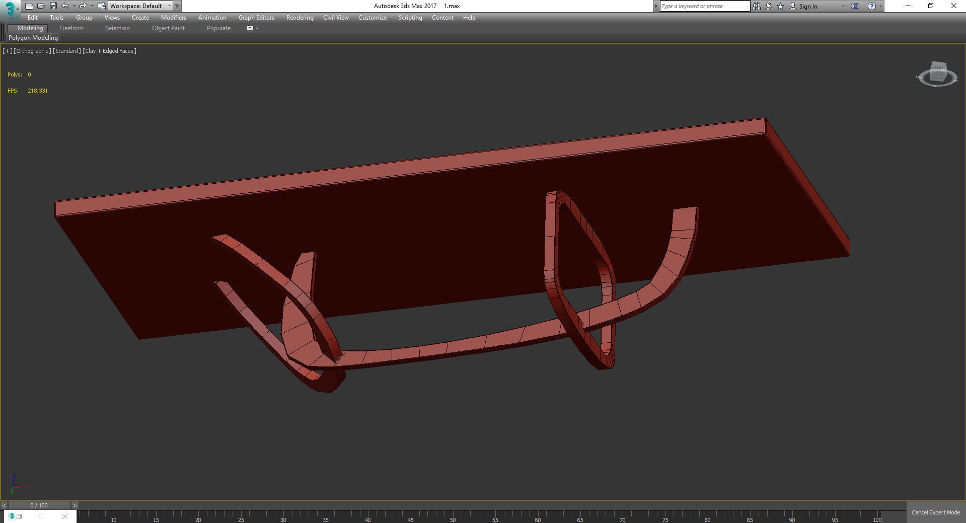 Coffee table 3d model collection 10 pieces Low-poly 3D model_14