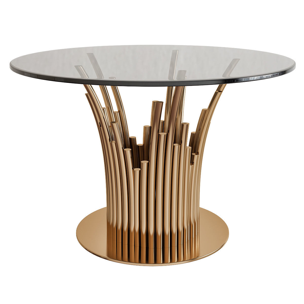 Coffee table 3d model collection 10 pieces Low-poly 3D model_25