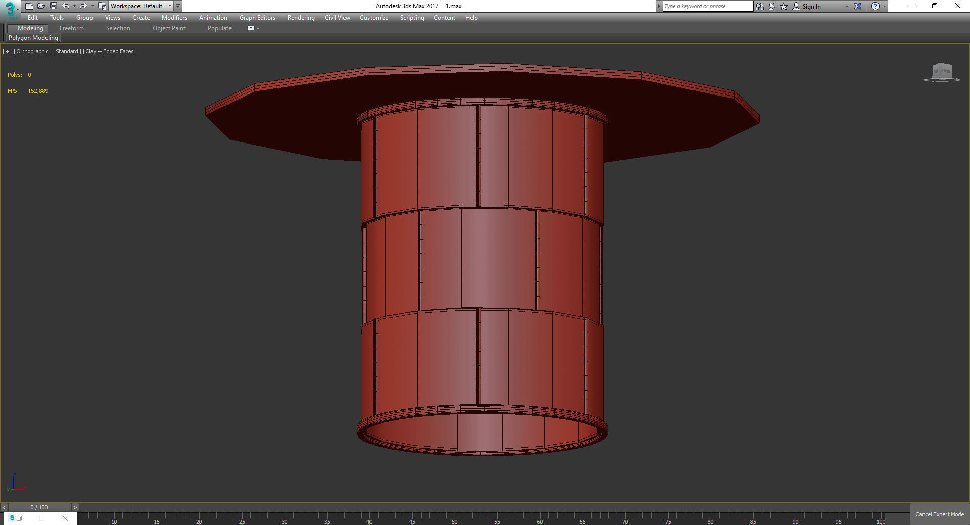 Coffee table 3d model collection 10 pieces Low-poly 3D model_16