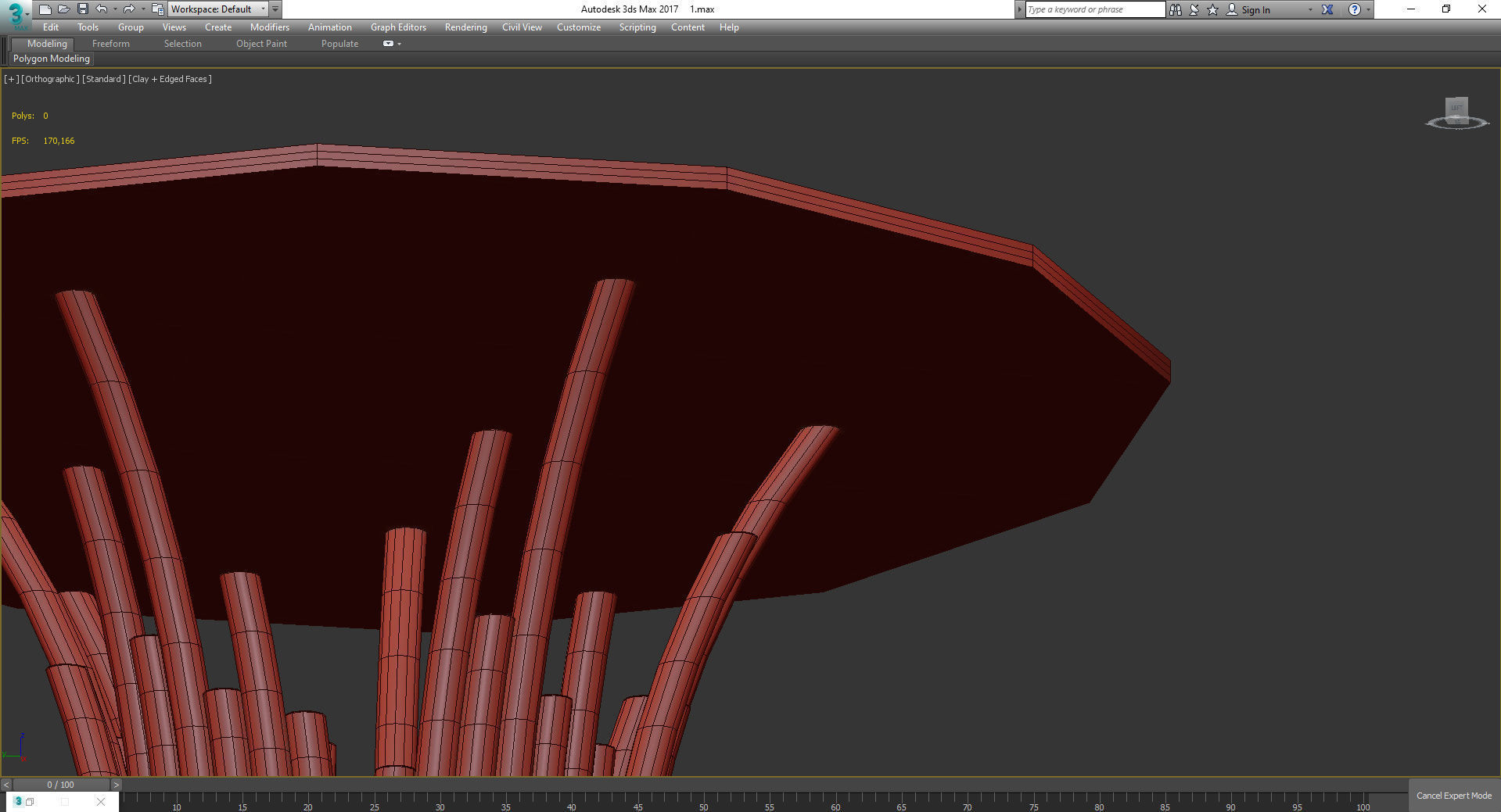 Coffee table 3d model collection 10 pieces Low-poly 3D model_24