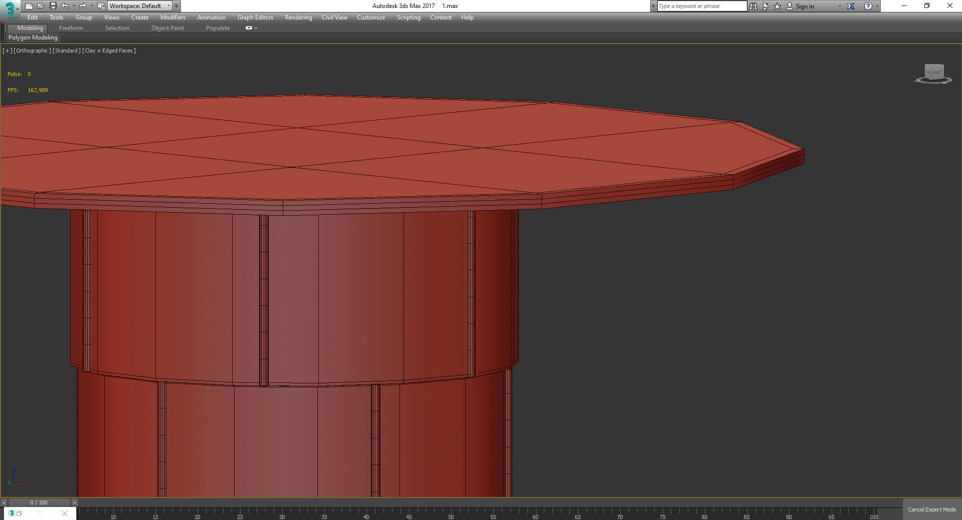 Coffee table 3d model collection 10 pieces Low-poly 3D model_17