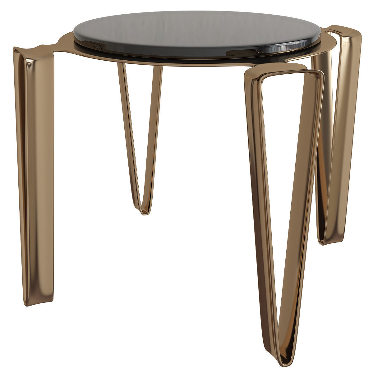 Coffee table 3d model collection 10 pieces Low-poly 3D model_1