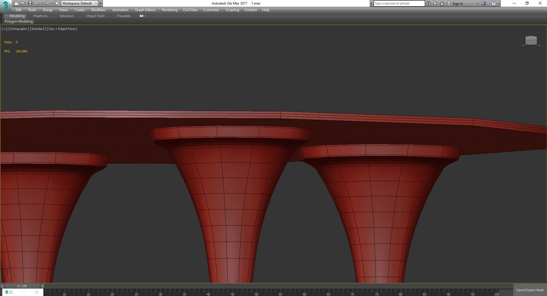 Coffee table 3d model collection 10 pieces Low-poly 3D model_38