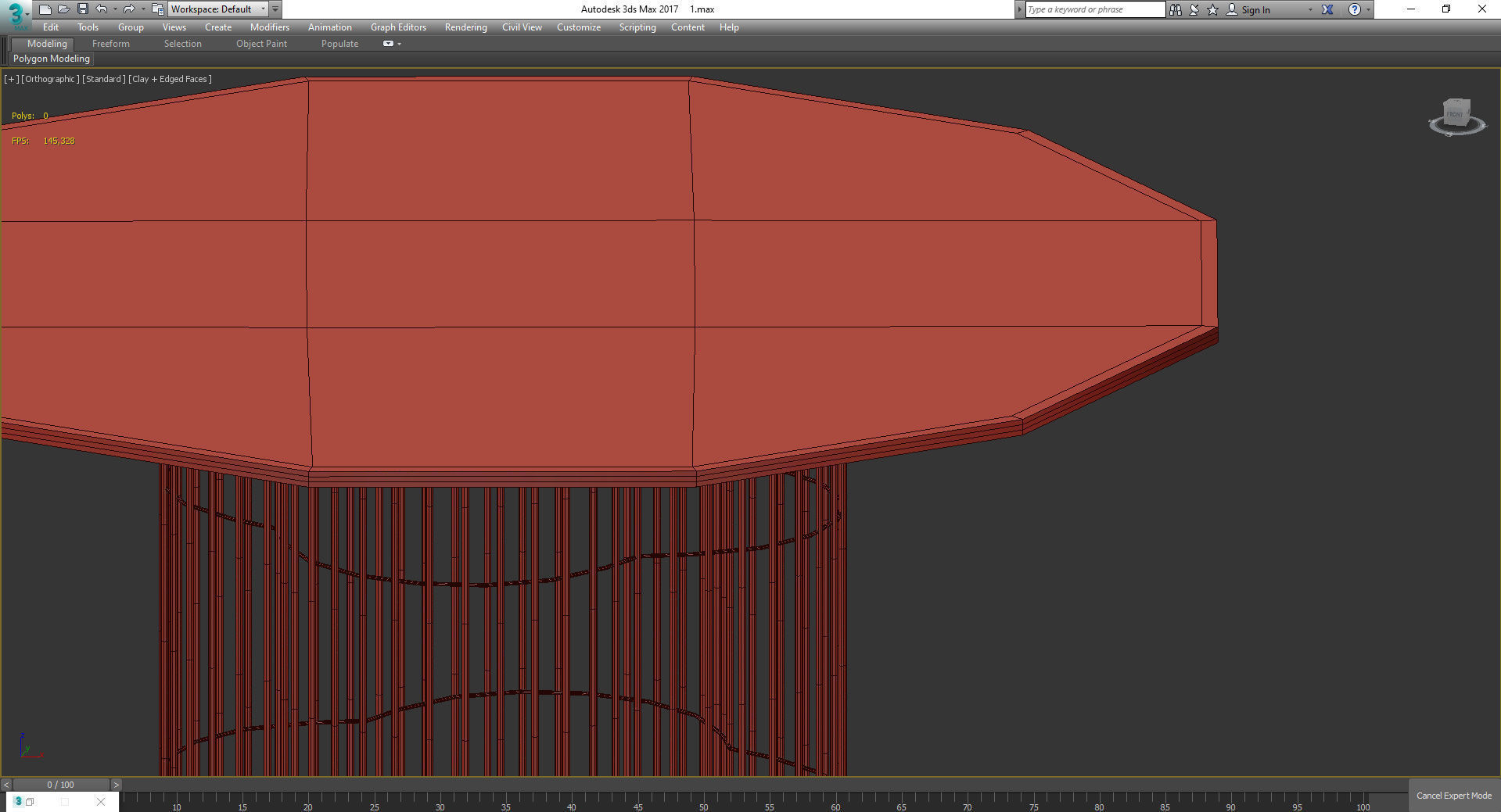 Coffee table 3d model collection 10 pieces Low-poly 3D model_50
