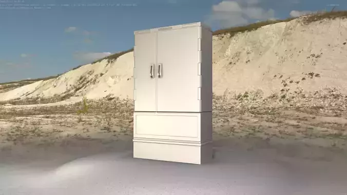 Electrical Distribution Cabinet 12