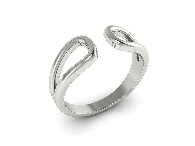 Ring 124 3D print model