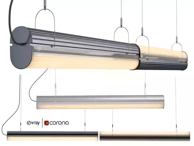 Queue Direct Perdant Double Section