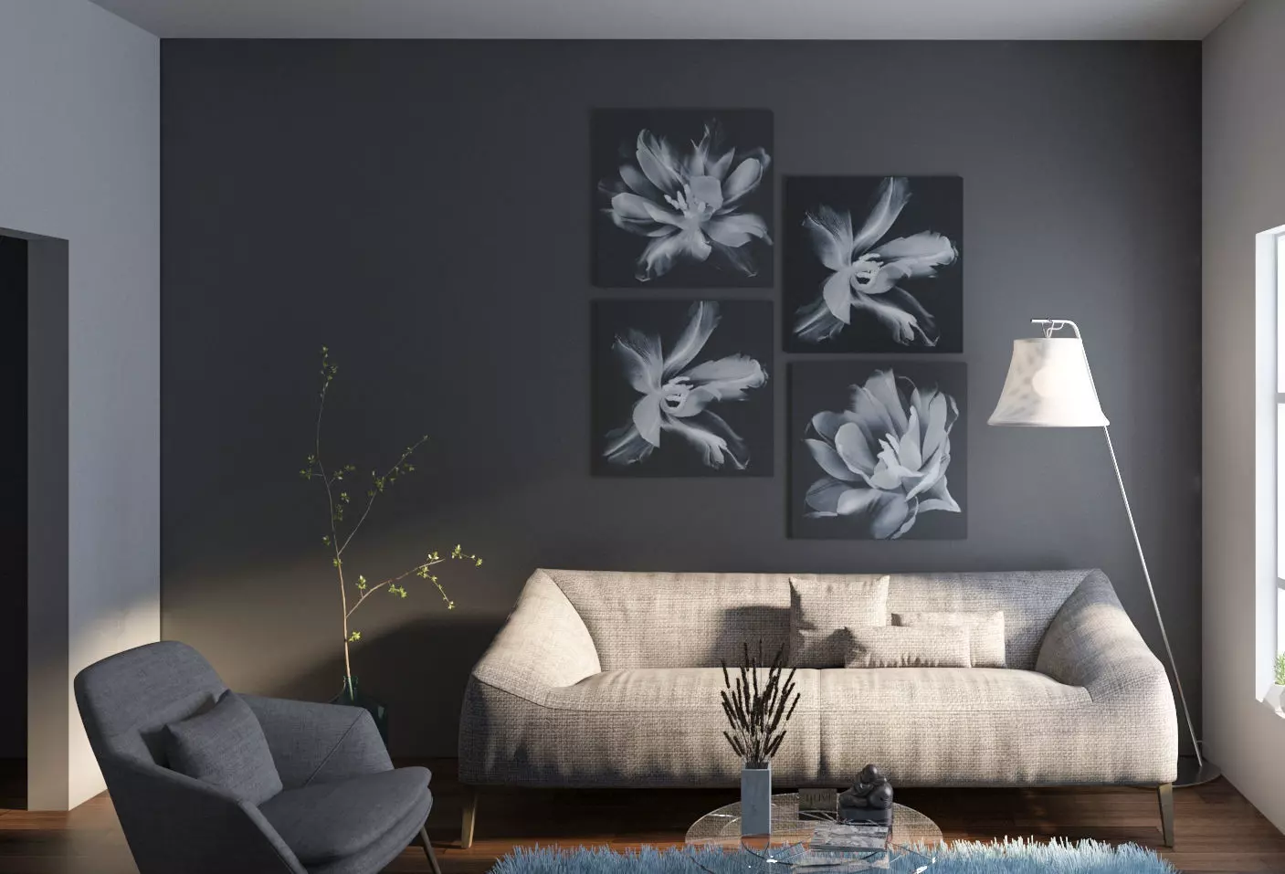 soft light sun 3D model_0