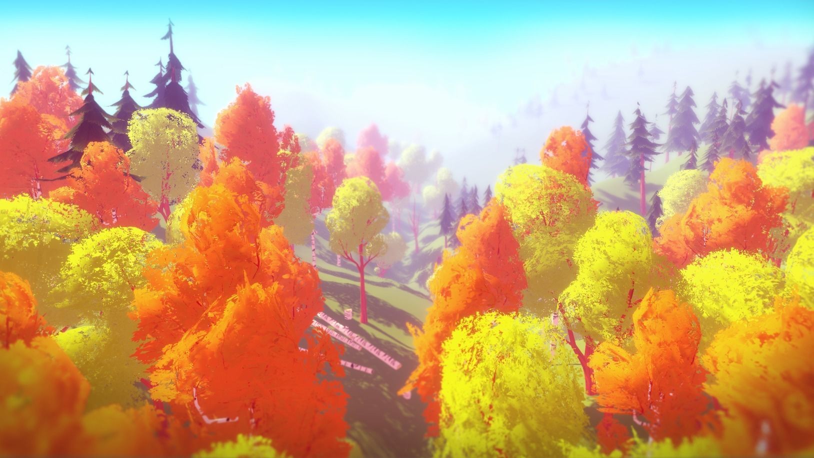 STORY - Tree Pack Low-poly 3D model_3