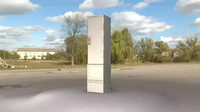 Electrical Distribution Cabinet 14