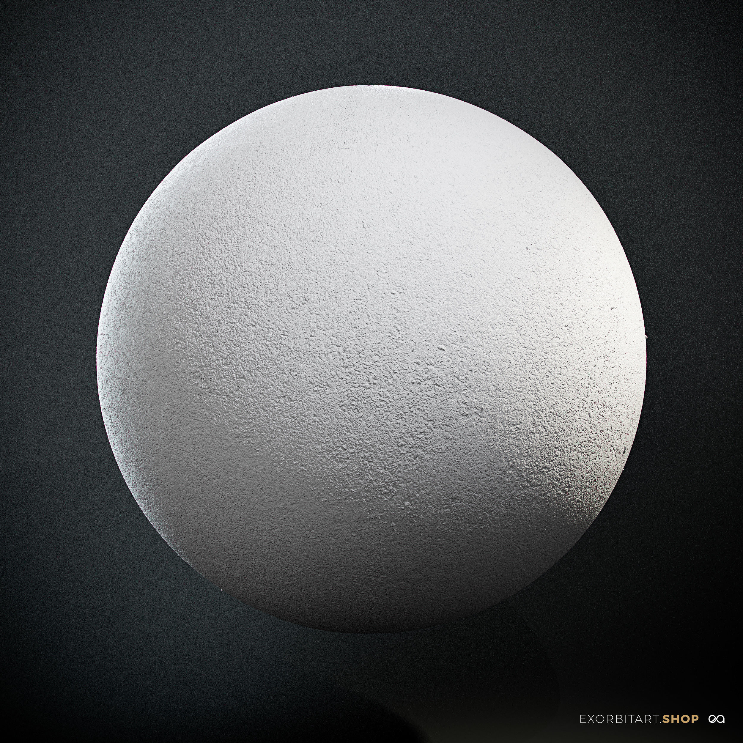 Seamless PBR Scanned Dark Asphalt Area Texture Texture_2