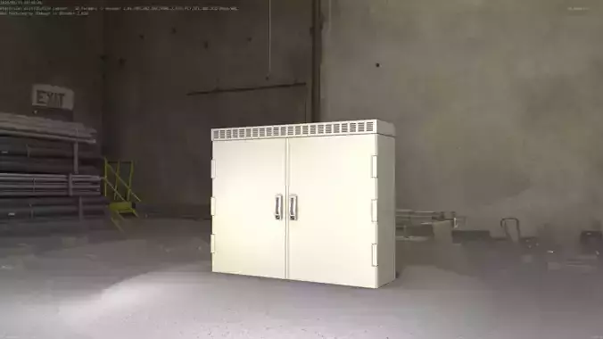 Electrical Distribution Cabinet 16