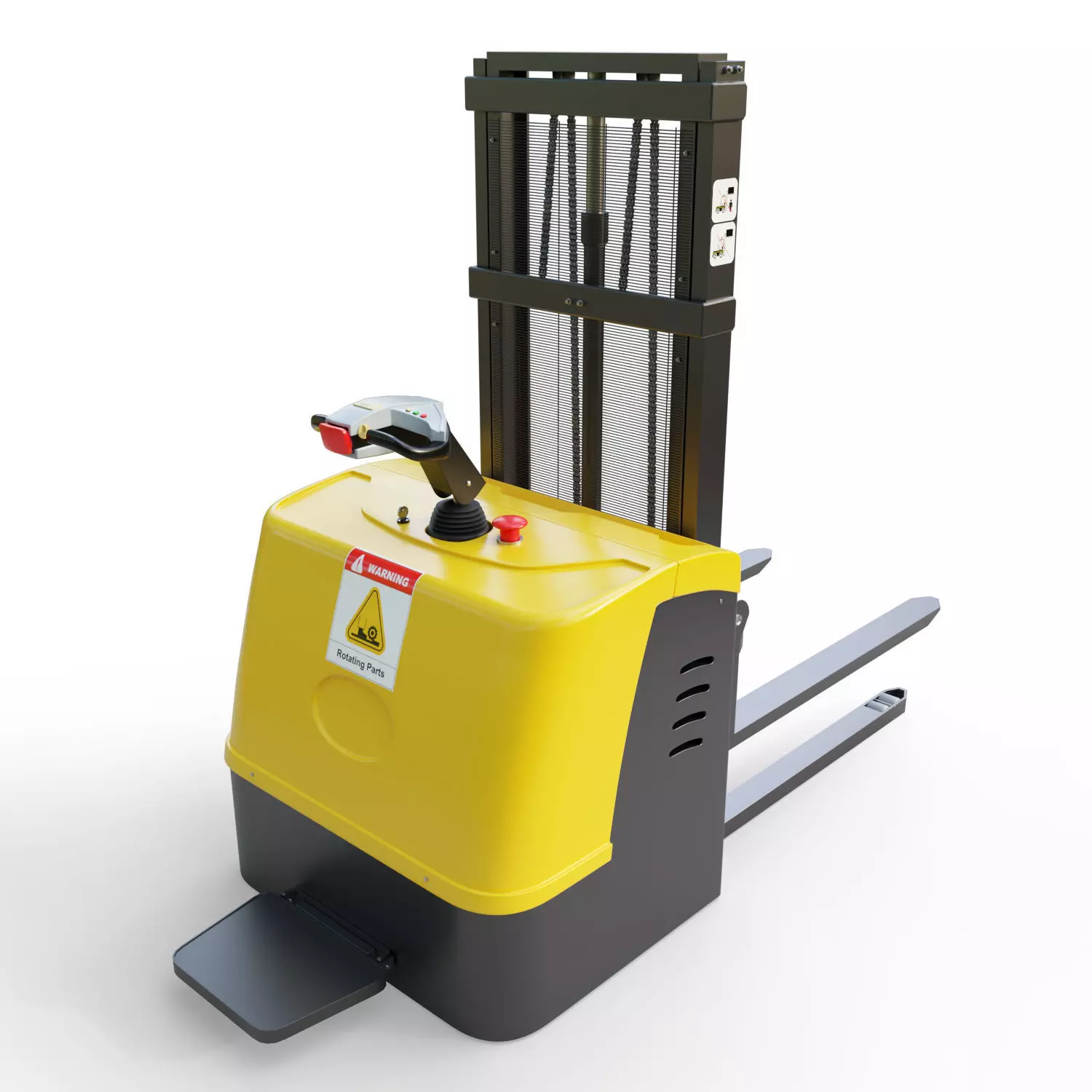 stacker loader 3D model_0