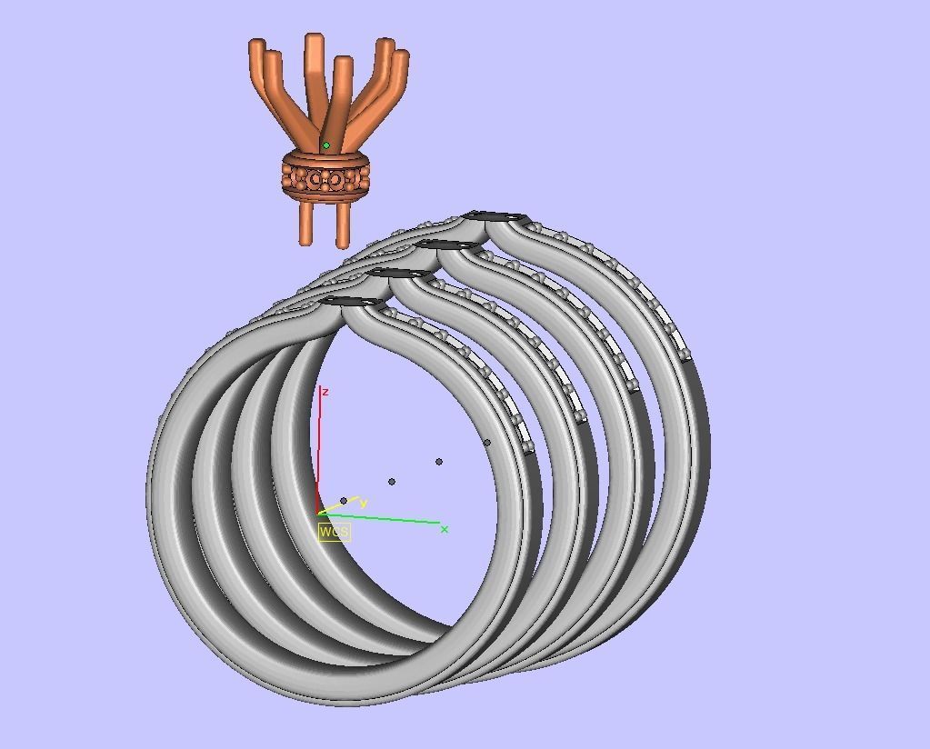 Engagement ring 1CT stone Solitaire ring 3dmodel 3D print model_18