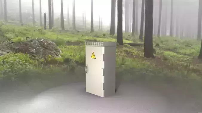 Electrical Distribution Cabinet 18