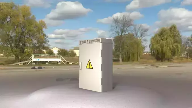 Electrical Distribution Cabinet 19