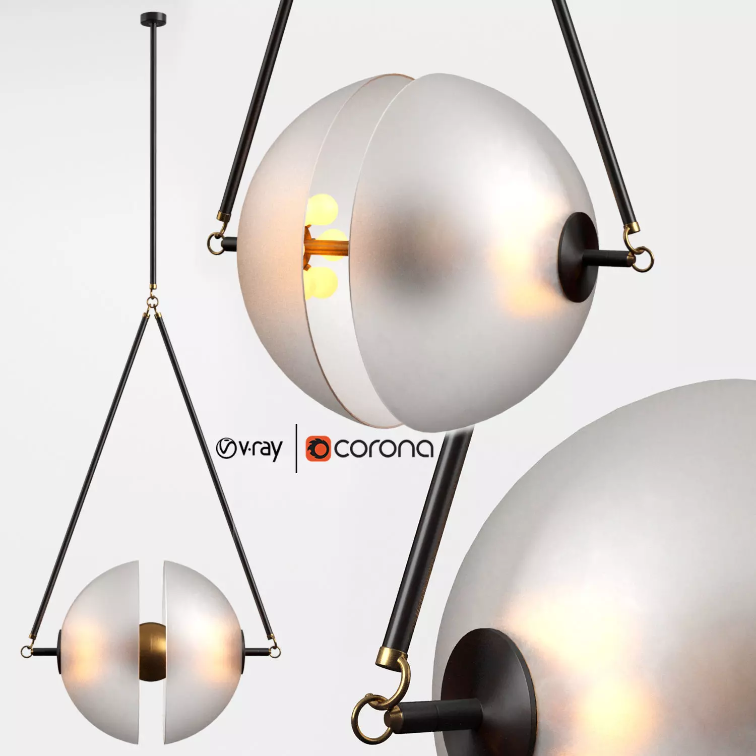 Synapse Lamp 3D model_0