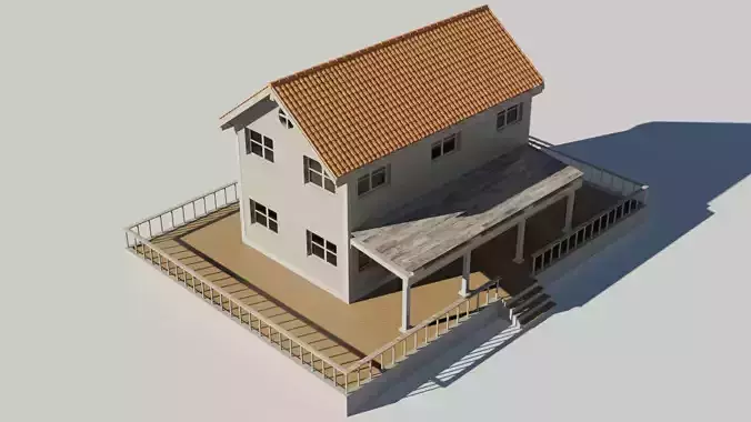 Family house 3D