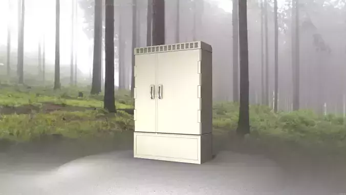 Electrical Distribution Cabinet 21