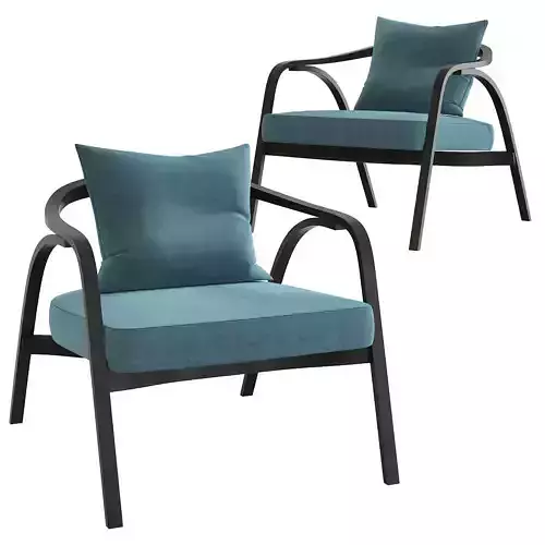GRILLO Poltrona 3d model Low-poly 3D model
