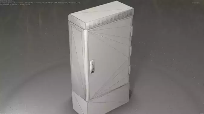 Electrical Distribution Cabinet 24