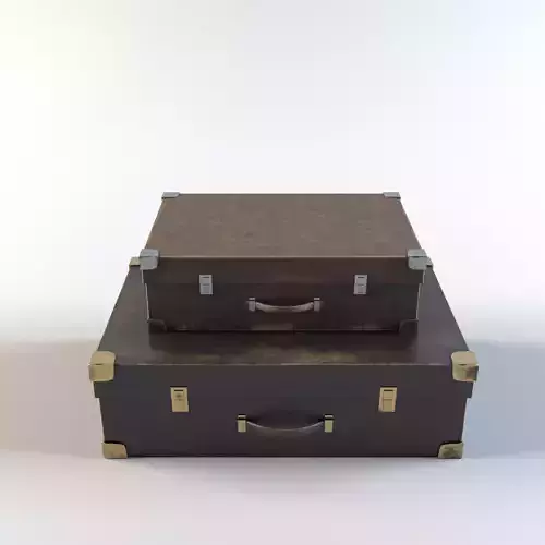 Luggage vintage suitcases