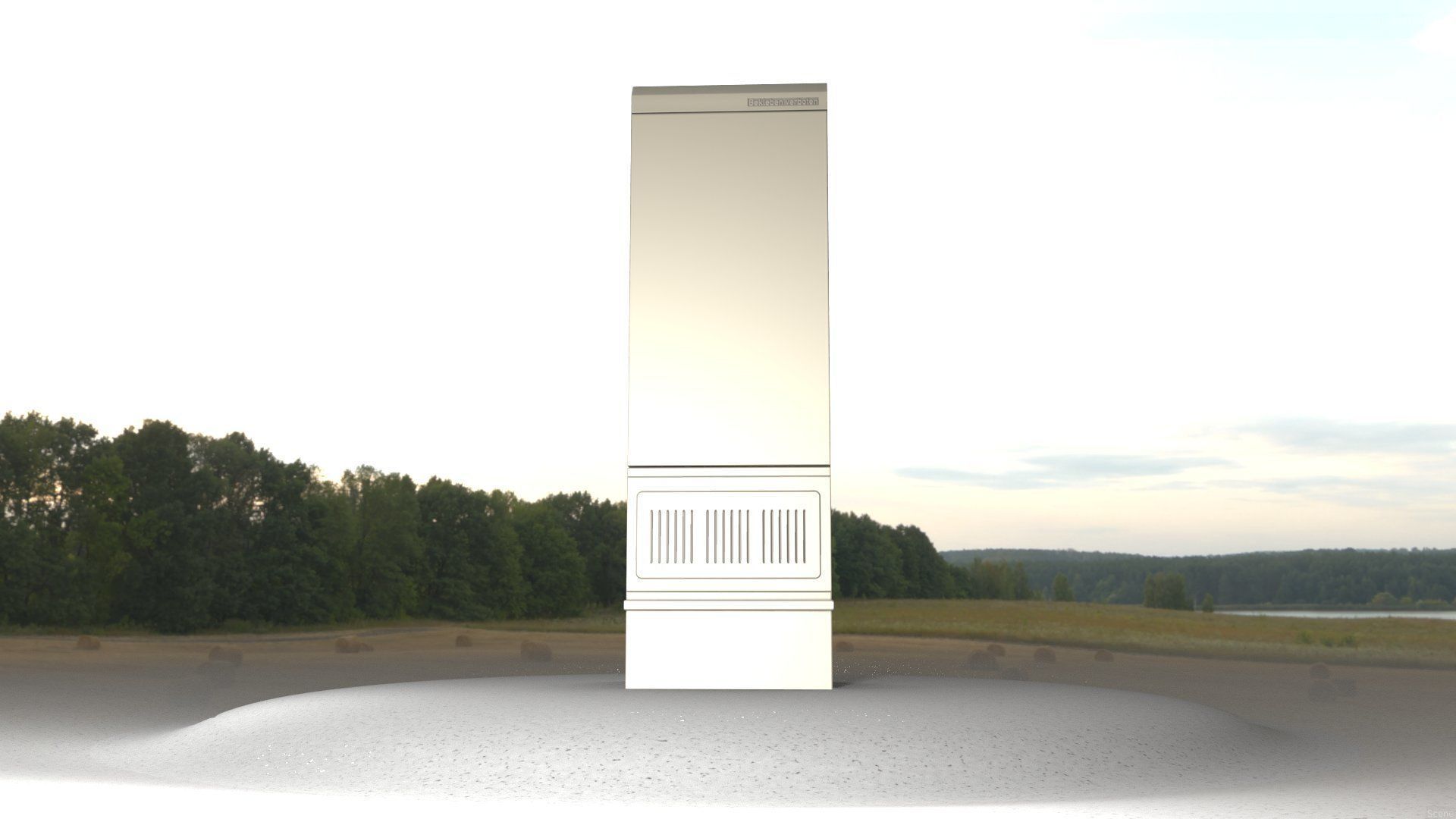 Distribution-Cabinet 25 Low-poly 3D model_53