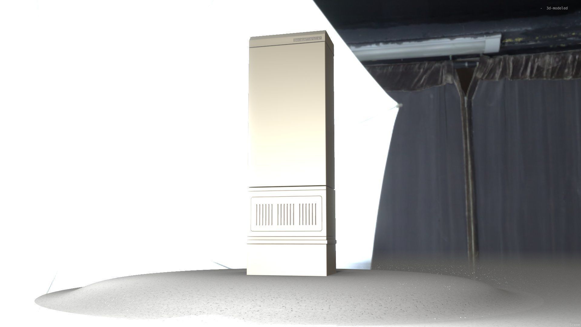 Distribution-Cabinet 25 Low-poly 3D model_54
