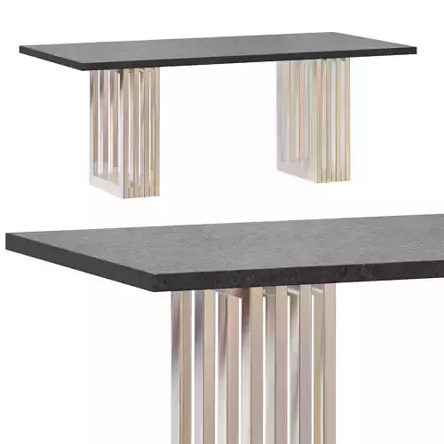 My Imagination table Forest 3D model