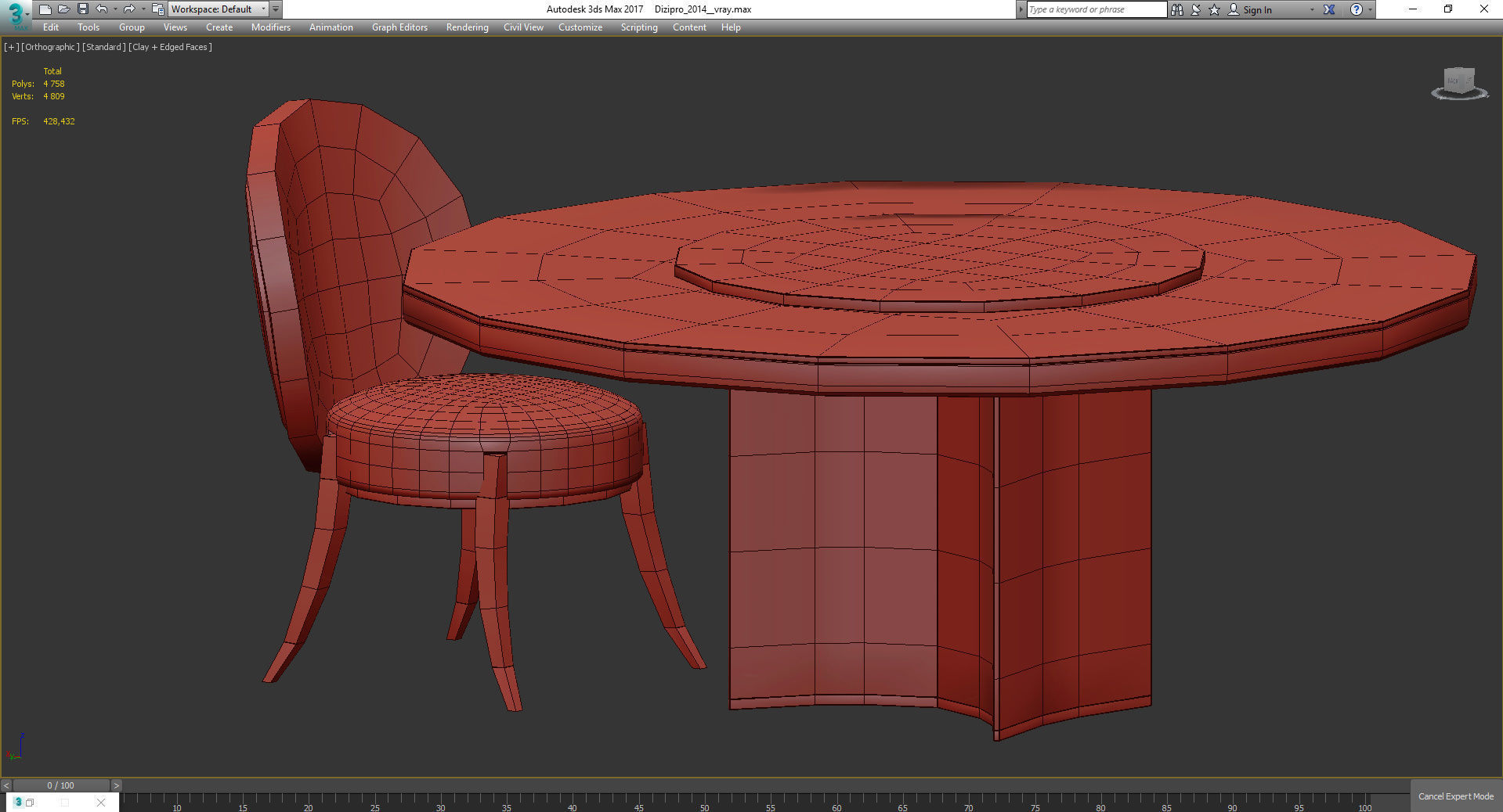 NOIR TURRI Z621L 3d model Low-poly 3D model_4