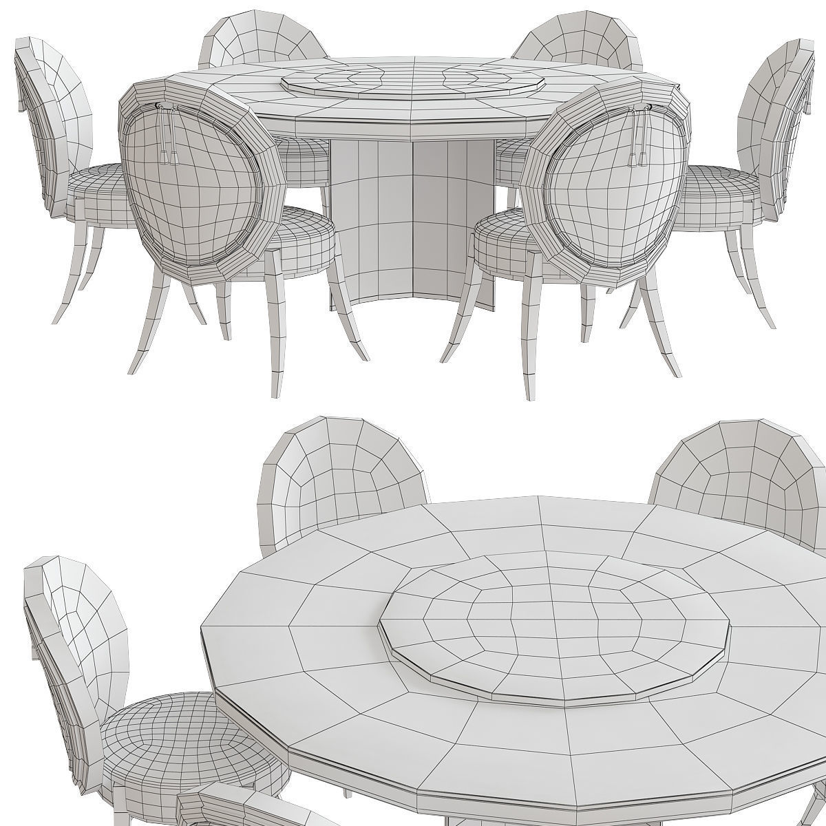 NOIR TURRI Z621L 3d model Low-poly 3D model_1