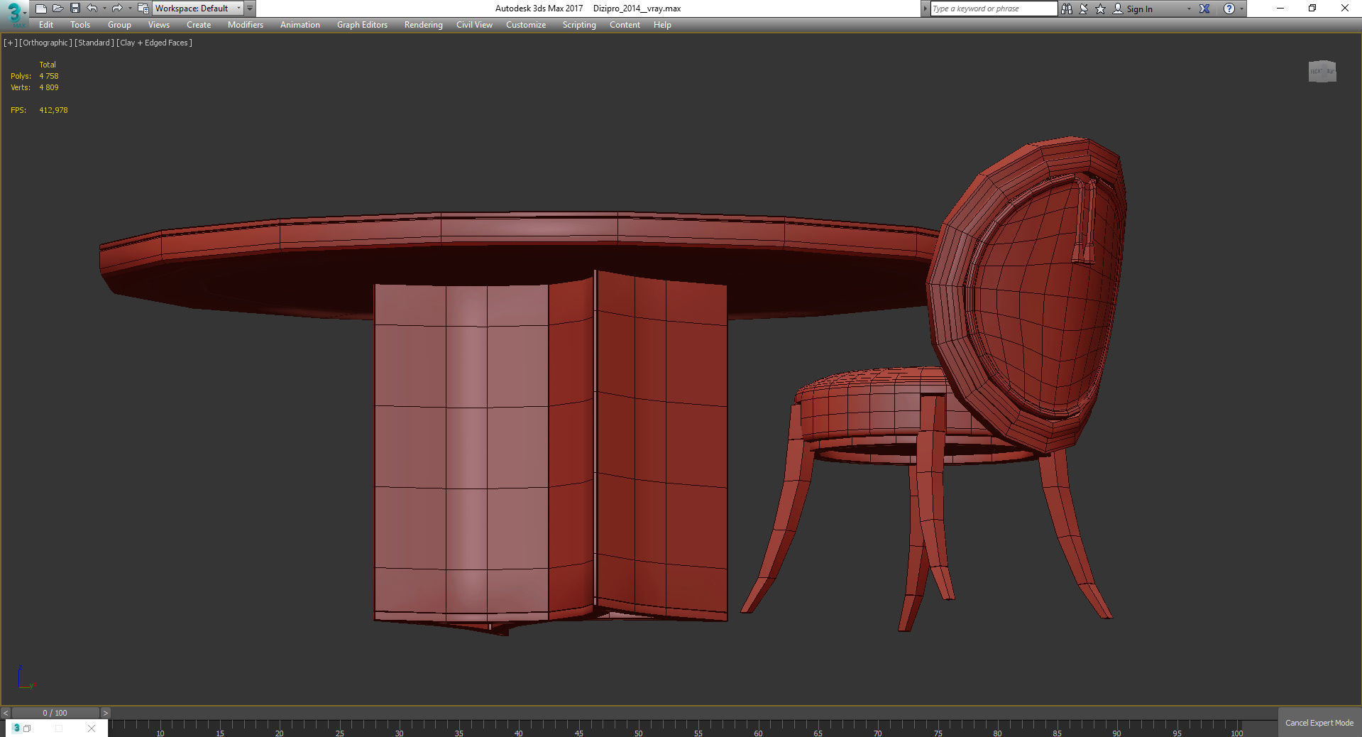 NOIR TURRI Z621L 3d model Low-poly 3D model_3