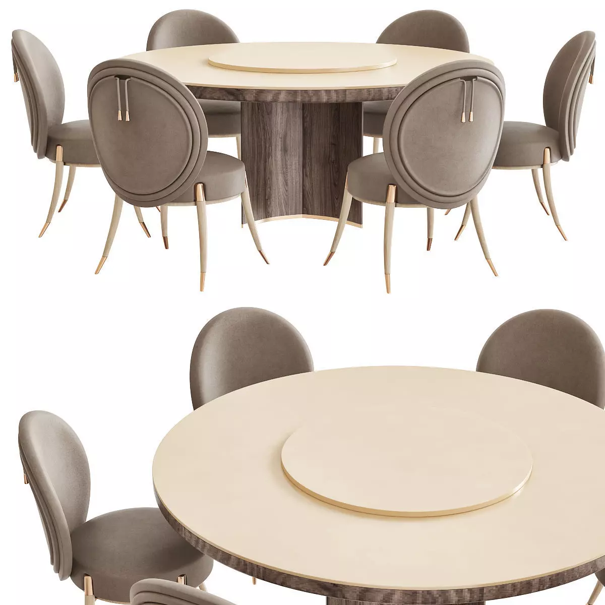 NOIR TURRI Z621L 3d model Low-poly 3D model_0