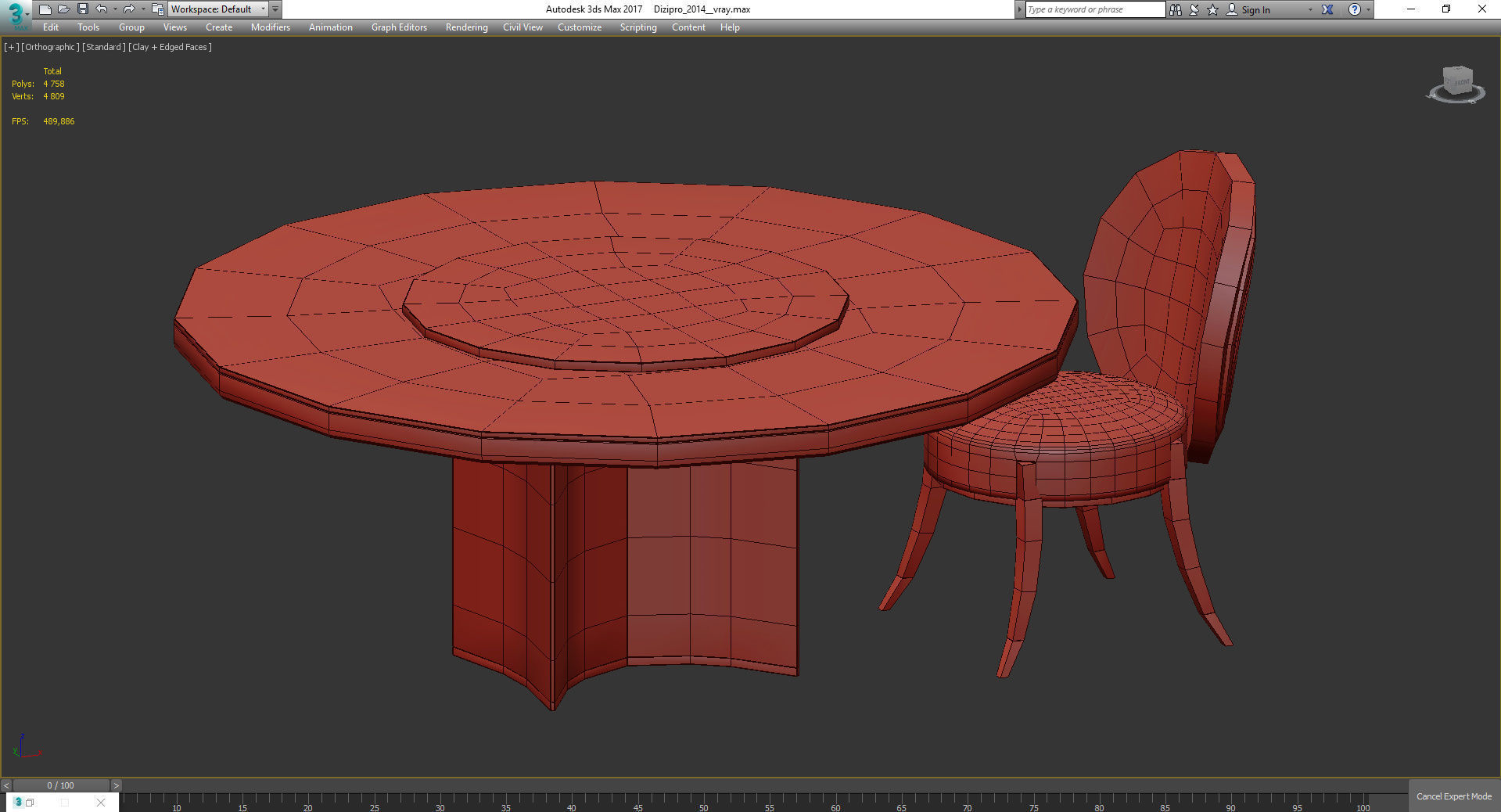 NOIR TURRI Z621L 3d model Low-poly 3D model_2