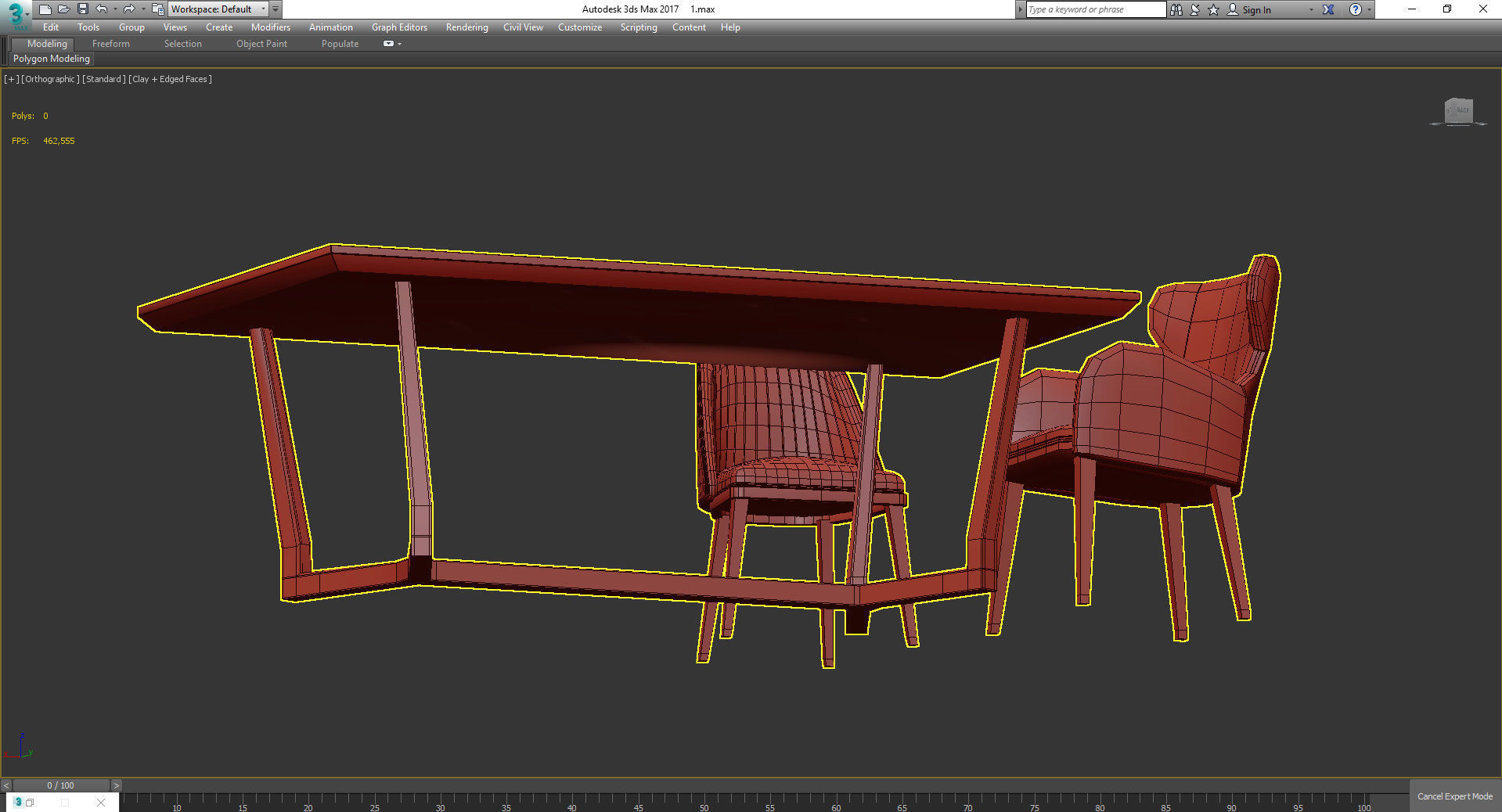 Nickolas Gurtler Interior Design 3d model Low-poly 3D model_3