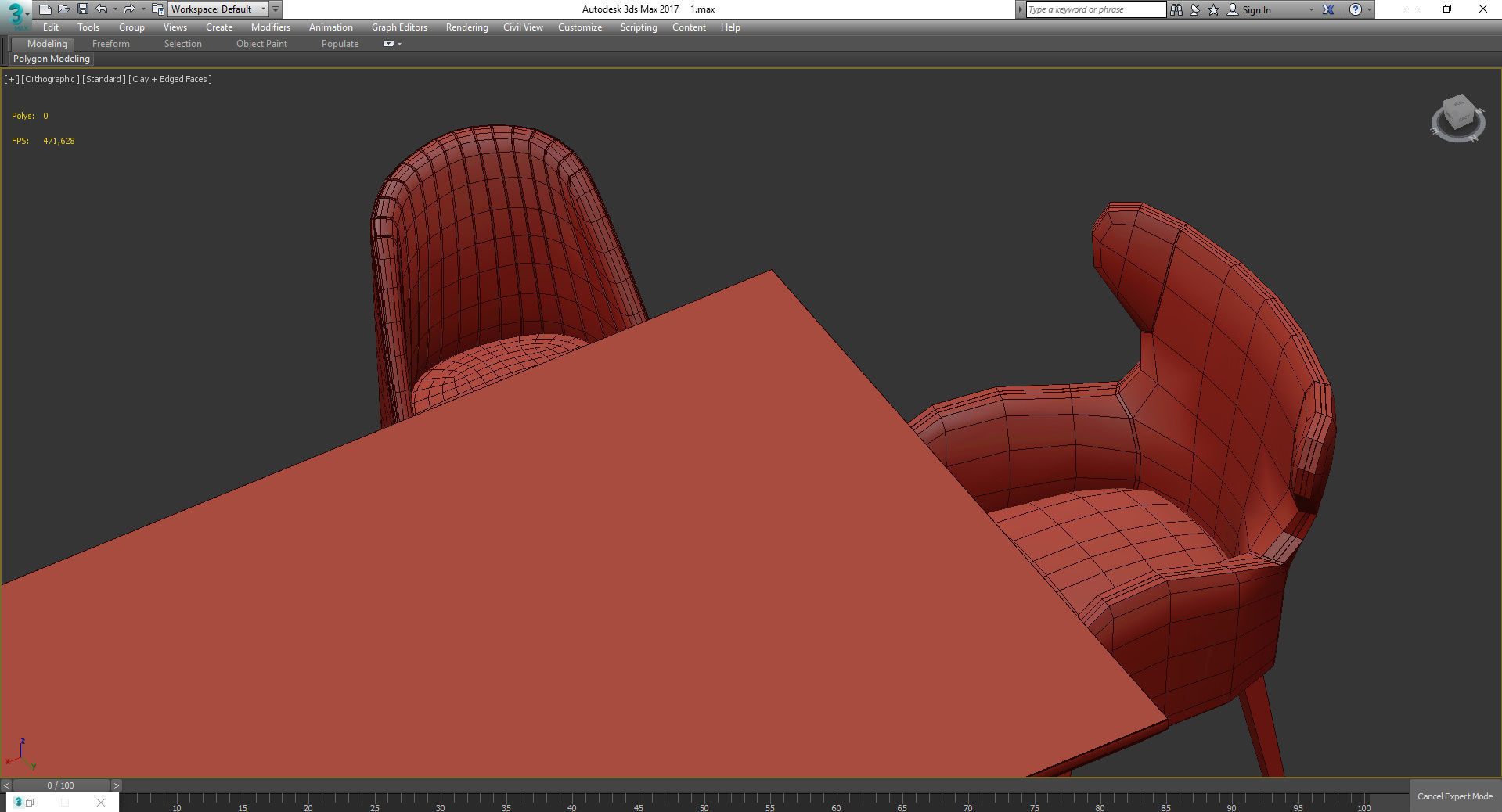 Nickolas Gurtler Interior Design 3d model Low-poly 3D model_4